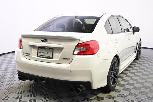 Crystal White Pearl 2021 Subaru WRX Limited