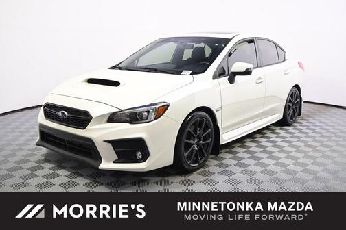 Crystal White Pearl 2021 Subaru WRX Limited