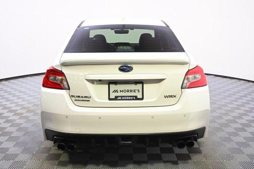 Crystal White Pearl 2021 Subaru WRX Limited