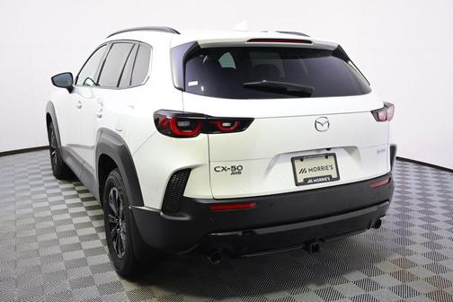 wind chill pearl 2026 Mazda CX-50 Hybrid Premium