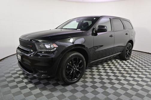 DB Black Clearcoat 2019 Dodge Durango GT
