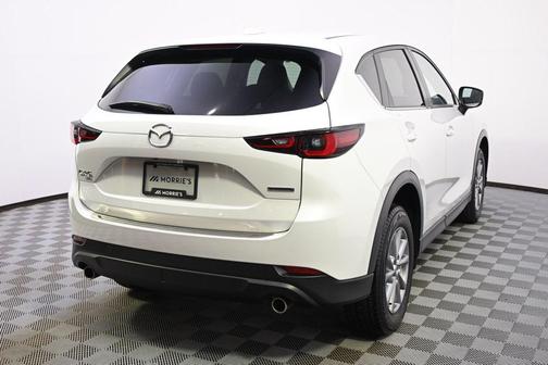 Rhodium White Metallic 2023 Mazda CX-5 2.5 S Preferred Package