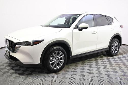 Rhodium White Metallic 2023 Mazda CX-5 2.5 S Preferred Package