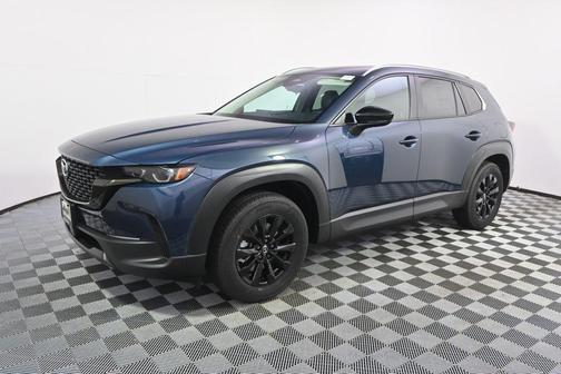 ingot blue metallic 2026 Mazda CX-50 2.5 S Preferred Package