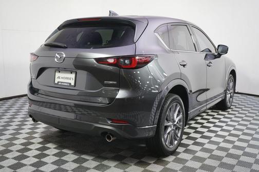 Machine Gray Metallic 2024 Mazda CX-5 2.5 S