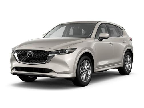 Machine Gray Metallic 2024 Mazda CX-5 2.5 S