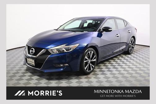 Deep Blue Pearl 2018 Nissan Maxima 3.5 SV