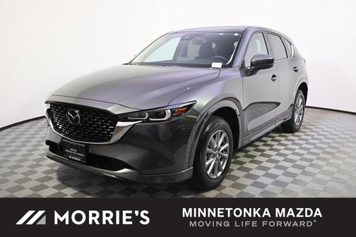 Machine Gray Metallic 2025 Mazda CX-5 2.5 S Select Package