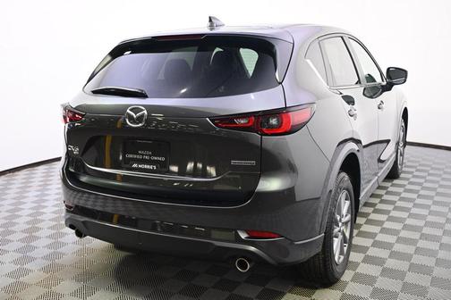 Machine Gray Metallic 2025 Mazda CX-5 2.5 S Select Package