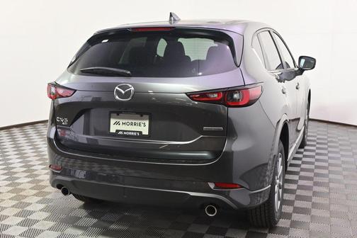 Machine Gray Metallic 2025 Mazda CX-5 2.5 S Select Package