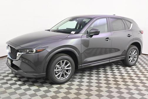 Machine Gray Metallic 2025 Mazda CX-5 2.5 S Select Package