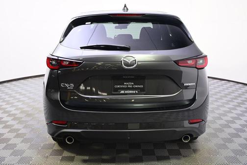 Machine Gray Metallic 2025 Mazda CX-5 2.5 S Select Package