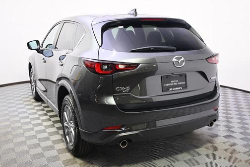 Machine Gray Metallic 2025 Mazda CX-5 2.5 S Select Package