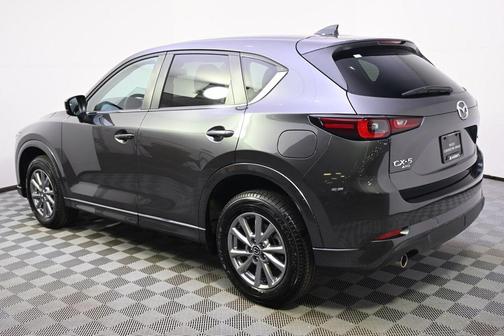 Machine Gray Metallic 2025 Mazda CX-5 2.5 S Select Package