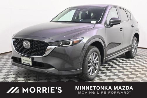 Machine Gray Metallic 2025 Mazda CX-5 2.5 S Select Package
