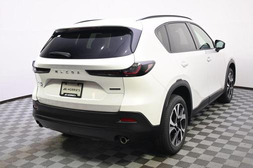 Rhodium White Metallic 2026 Mazda CX-5 2.5 S Preferred Package