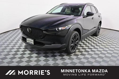 Jet Black Mica 2026 Mazda CX-30 2.5 S