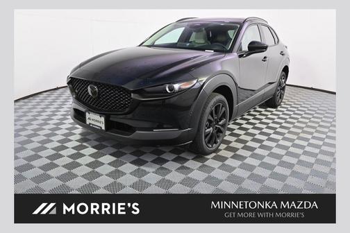 Jet Black Mica 2026 Mazda CX-30 2.5 S