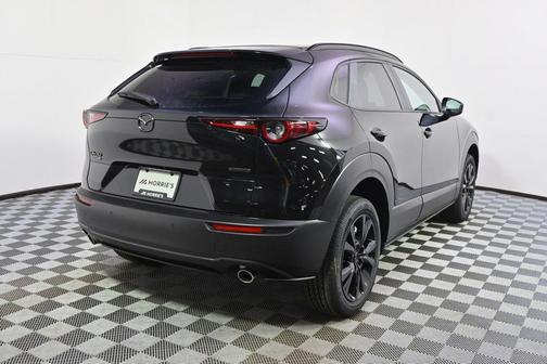 Jet Black Mica 2026 Mazda CX-30 2.5 S