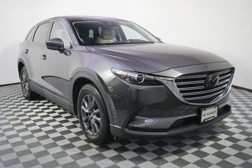 Machine Gray Metallic 2023 Mazda CX-9 Touring