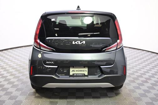 Gravity Gray 2025 Kia Soul LX