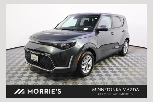 Gravity Gray 2025 Kia Soul LX