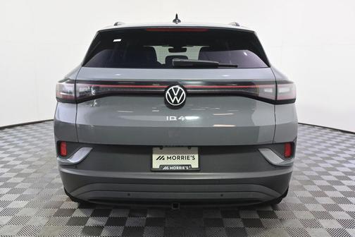 Pure Gray w/Black Roof 2023 Volkswagen ID.4 AWD Pro S