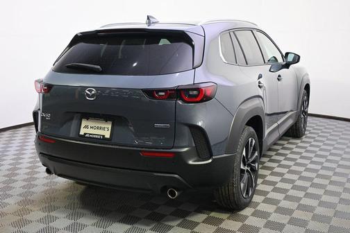 polymetal gray metallic 2026 Mazda CX-50 Hybrid Premium Plus