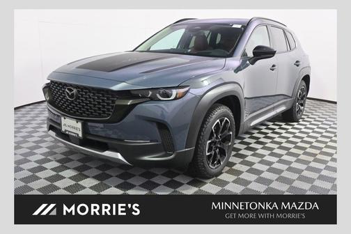 Polymetal Gray Metallic 2026 Mazda CX-50 2.5 Turbo Meridian Edition