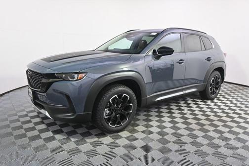 Polymetal Gray Metallic 2026 Mazda CX-50 2.5 Turbo Meridian Edition