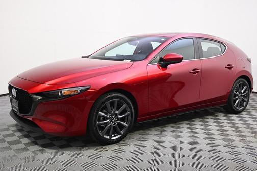 2025 Mazda Mazda3 FWD w/Preferred Package