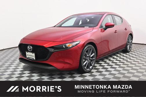 2025 Mazda Mazda3 FWD w/Preferred Package