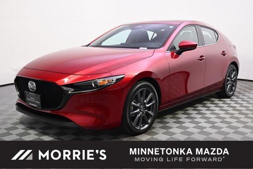 2025 Mazda Mazda3 FWD w/Preferred Package