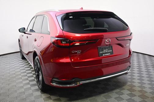Soul Red Crystal Metallic 2024 Mazda CX-90 3.3 Turbo S