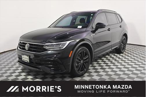 2022 Volkswagen Tiguan 2.0T SE R-Line Black