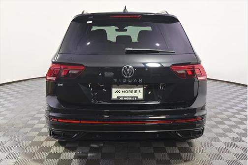 2022 Volkswagen Tiguan 2.0T SE R-Line Black