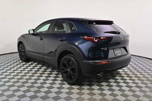 Deep Crystal Blue Mica 2026 Mazda CX-30 2.5 S Select Sport