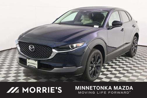 Deep Crystal Blue Mica 2026 Mazda CX-30 2.5 S Select Sport