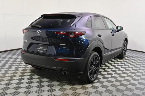 Deep Crystal Blue Mica 2026 Mazda CX-30 2.5 S Select Sport