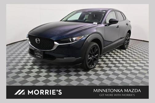 Deep Crystal Blue Mica 2026 Mazda CX-30 2.5 S Select Sport