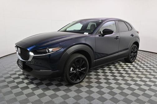 Deep Crystal Blue Mica 2026 Mazda CX-30 2.5 S Select Sport