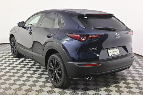 Deep Crystal Blue Mica 2026 Mazda CX-30 2.5 S Select Sport