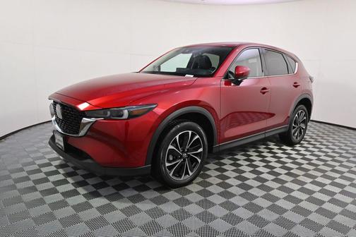 Soul Red Crystal Metallic 2023 Mazda CX-5 2.5 S Premium Plus Package