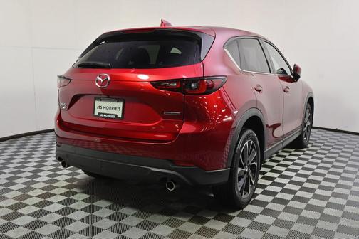 Soul Red Crystal Metallic 2023 Mazda CX-5 2.5 S Premium Plus Package