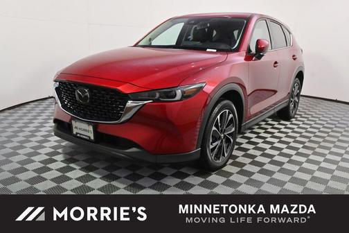 Soul Red Crystal Metallic 2023 Mazda CX-5 2.5 S Premium Plus Package