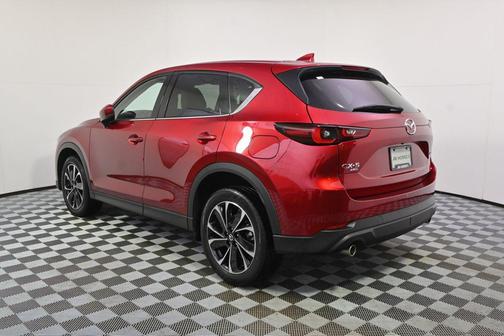 Soul Red Crystal Metallic 2023 Mazda CX-5 2.5 S Premium Plus Package