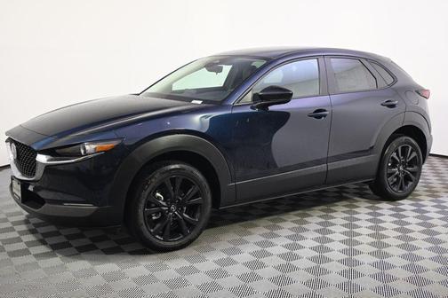 Deep Crystal Blue Mica 2026 Mazda CX-30 2.5 S Select Sport