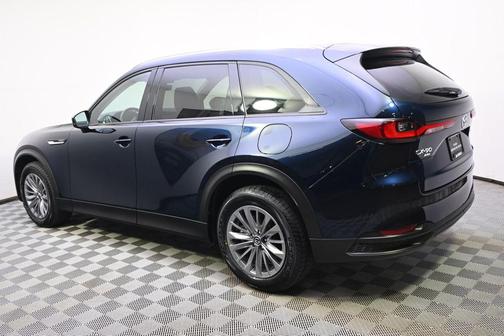 Deep Crystal Blue Mica 2024 Mazda CX-90 PHEV Preferred