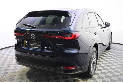 Deep Crystal Blue Mica 2024 Mazda CX-90 PHEV Preferred