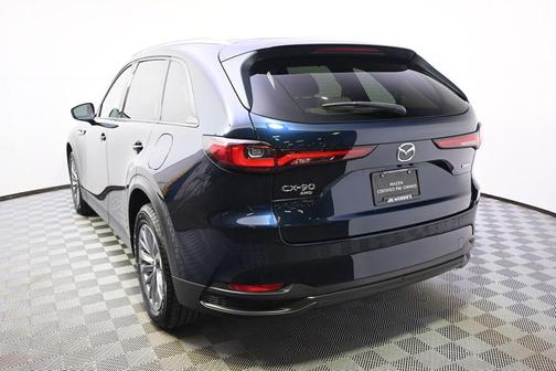 Deep Crystal Blue Mica 2024 Mazda CX-90 PHEV Preferred
